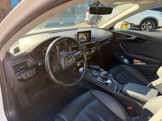 2017 Audi A4 V (B9), белый, 1999900 рублей, вид 4
