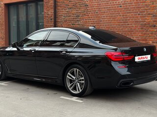 2018 BMW 7 серии 730i VI (G11/G12), чёрный, 2890000 рублей, вид 3