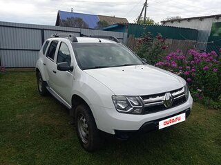 2018 Renault Duster I Рестайлинг, белый, 888000 рублей, вид 2