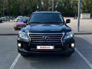 2012 Lexus LX 570 III Рестайлинг, чёрный, 4350000 рублей, вид 1