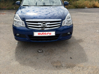 2015 Nissan Almera III (G15), синий, 560000 рублей, вид 3