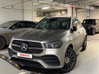 2020 Mercedes-Benz GLE 350 II (V167), серый, 6200000 рублей, вид 2