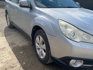 2011 Subaru Outback IV, серебристый, 1135000 рублей, вид 1