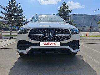2019 Mercedes-Benz GLE 350 II (V167), белый, 6250000 рублей, вид 3