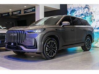 2025 Jaecoo J8, серебристый, 4610800 рублей, вид 3