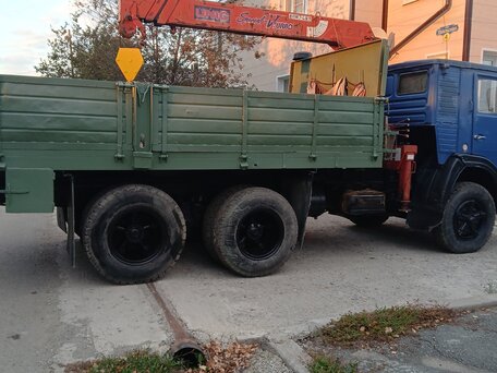1983 КамАЗ 53215, синий, 1200000 рублей, вид 5