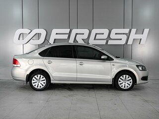 2014 Volkswagen Polo V, серый, 879000 рублей, вид 5