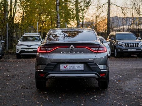 2021 Renault Arkana I, серый, 1766000 рублей, вид 4
