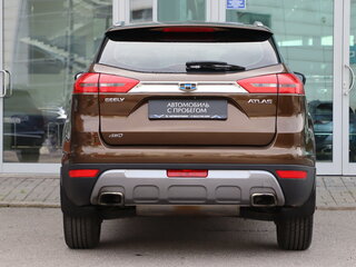 2019 Geely Atlas I, коричневый, 1390000 рублей, вид 4