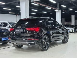 2021 Audi Q3 35 TFSI II (F3), чёрный, 2320000 рублей, вид 5