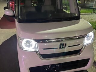 2018 Honda N-BOX II, белый, 935000 рублей, вид 2