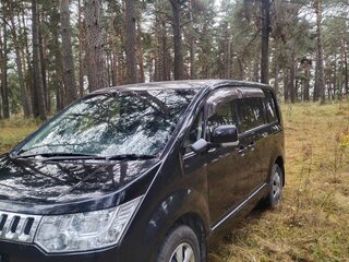2016 Mitsubishi Delica D:5 I, чёрный, 1600000 рублей, вид 3