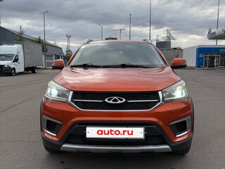 2017 Chery Tiggo 2 I, оранжевый, 750000 рублей, вид 2