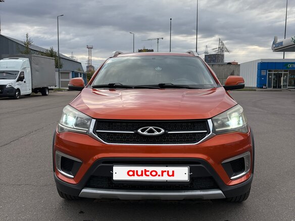 2017 Chery Tiggo 2 I, оранжевый, 750000 рублей - вид 1