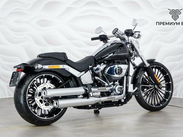 2025 Harley-Davidson Breakout, чёрный, 3099000 рублей - вид 5