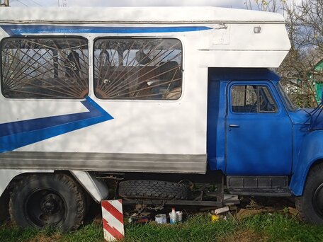 1988 ГАЗ 53, синий, 1200000 рублей, вид 3