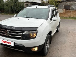 2014 Renault Duster I, белый, 790000 рублей, вид 2