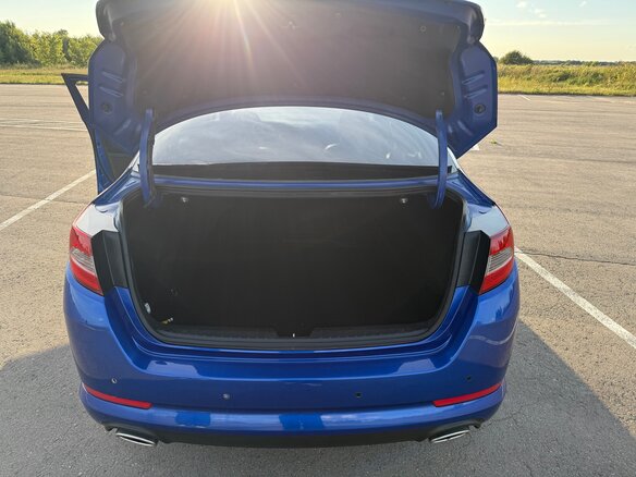 2011 Kia Optima III, голубой, 1200000 рублей - вид 17