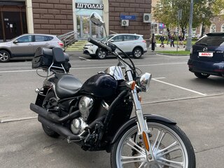 2012 Kawasaki VN900 Vulcan, фиолетовый, 490000 рублей, вид 1