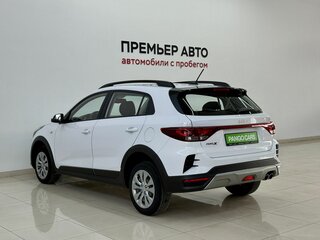 2022 Kia Rio X IV Рестайлинг, белый, 1490000 рублей, вид 4