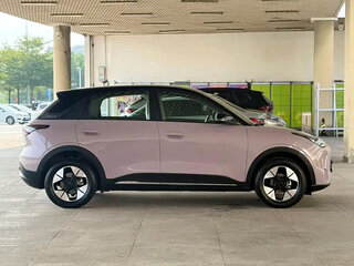 2026 Geely Geome Xingyuan 40.16 kWh, розовый, 1840000 рублей, вид 4