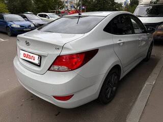 2019 Hyundai Accent IV, белый, 1200000 рублей, вид 5
