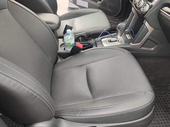 2017 Subaru Forester IV Рестайлинг 2, серый - вид 16
