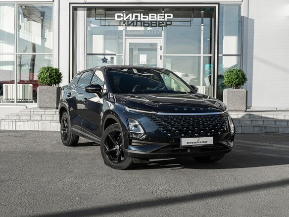 2023 Omoda C5 I, синий, 1800000 рублей - вид 4
