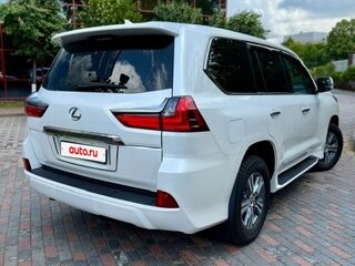 2020 Lexus LX 450d III Рестайлинг 2, белый, 7999999 рублей, вид 5