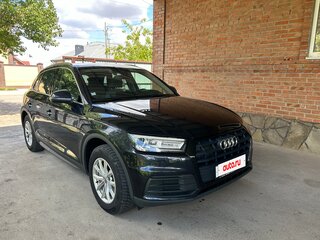 2018 Audi Q5 II (FY), синий, 2900000 рублей, вид 3