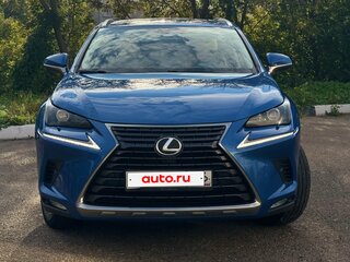 2019 Lexus NX 300 I Рестайлинг, синий, 3500000 рублей, вид 2