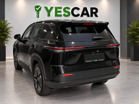 2026 Toyota bZ3X 58.3 kWh, чёрный, 2950000 рублей, вид 3