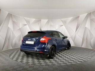 2013 Ford Focus III, синий, 495000 рублей, вид 2