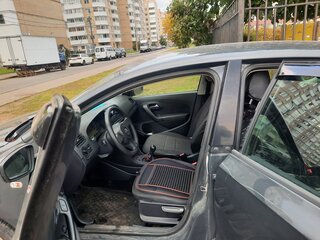 2013 Volkswagen Polo V, серый, 430000 рублей, вид 4