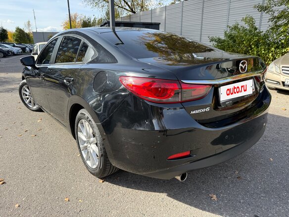 2016 Mazda 6 III (GJ) Рестайлинг, чёрный, 1990000 рублей - вид 6