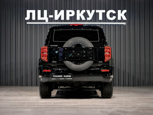 2026 Tank 400 I, чёрный, 6299000 рублей - вид 6