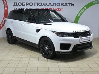 2018 Land Rover Range Rover Sport II Рестайлинг, белый, 4470000 рублей, вид 2