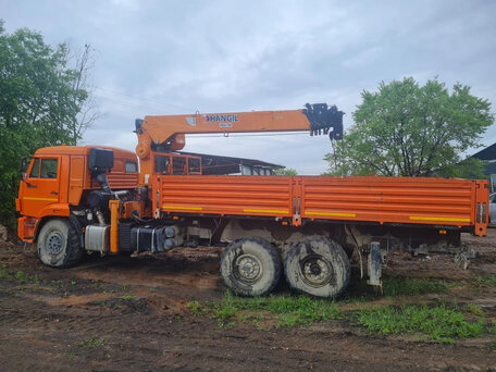 2022 КамАЗ 43118, оранжевый, 6650000 рублей, вид 4