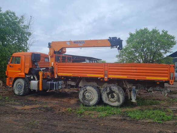 2022 КамАЗ 43118, оранжевый, 6650000 рублей - вид 3