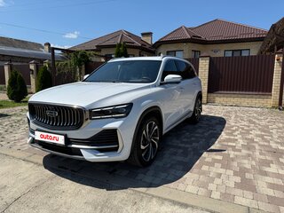 2023 Geely Monjaro (Xingyue L) I, белый, 3200000 рублей, вид 1