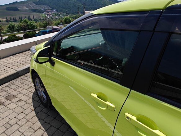 2017 Toyota Sienta II, жёлтый, 1150000 рублей - вид 31