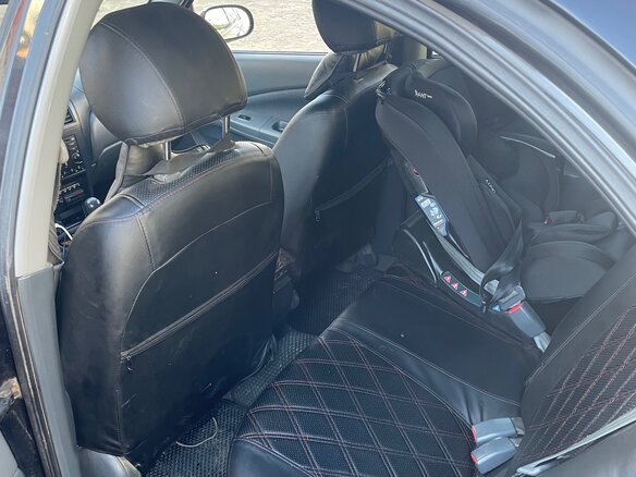 2007 Nissan Almera Classic I, чёрный, 460000 рублей - вид 6