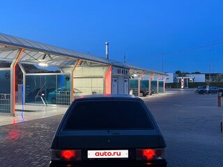 2002 Lada (ВАЗ) 21093i, серебристый, 139000 рублей, вид 4