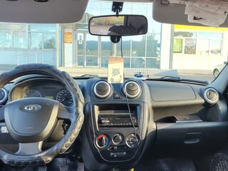 2015 Lada (ВАЗ) Granta I, серебристый, 465000 рублей, вид 5