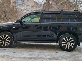 2010 Toyota Land Cruiser 200 Series, чёрный, 3400000 рублей, вид 4