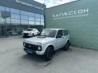 2025 Lada (ВАЗ) Niva Legend I, серый, 976500 рублей, вид 1