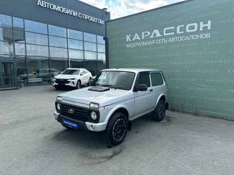 Lada (ВАЗ) Niva Legend I