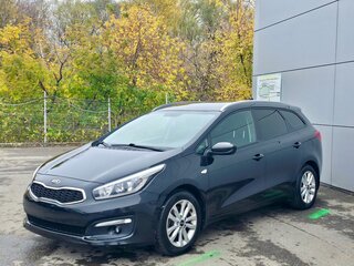2017 Kia Ceed II Рестайлинг, чёрный, 849000 рублей, вид 1