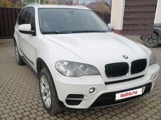 2013 BMW X5 30d II (E70) Рестайлинг, белый, 3100000 рублей, вид 2