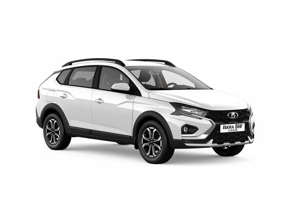2026 Lada (ВАЗ) Iskra SW Cross, белый